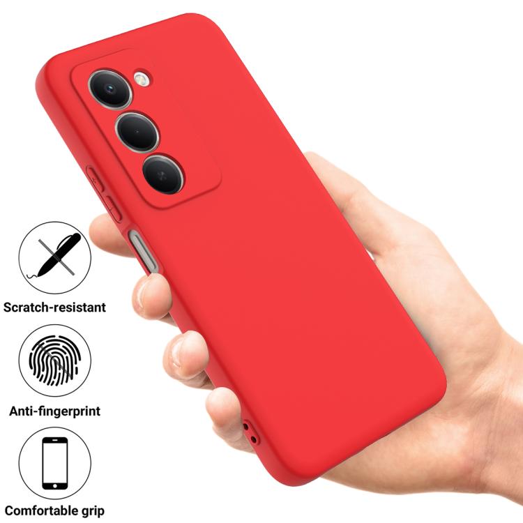 For Redmi 15 5G Global / 15 4G SEA 169mm Solid Color Liquid Silicone Dropproof Full Coverage Phone Case