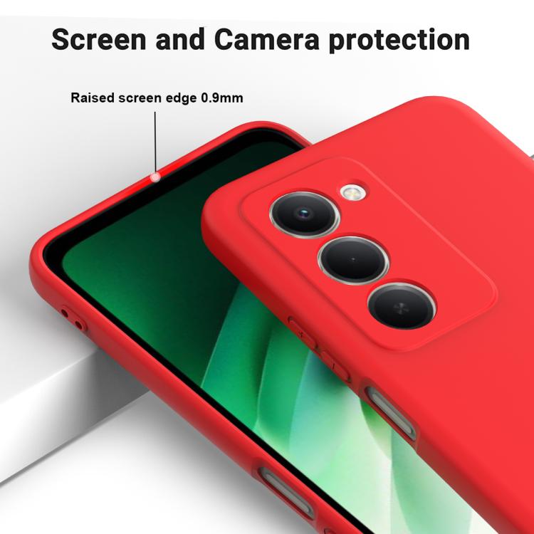 For Redmi 15 5G / 4G EU 171mm Solid Color Liquid Silicone Dropproof Full Coverage Phone Case
