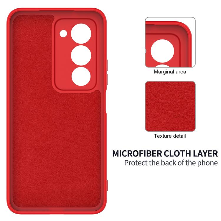 For Redmi 15 5G / 4G EU 171mm Solid Color Liquid Silicone Dropproof Full Coverage Phone Case
