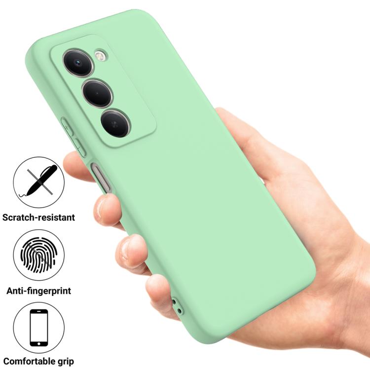 For Redmi 15 5G / 4G EU 171mm Solid Color Liquid Silicone Dropproof Full Coverage Phone Case