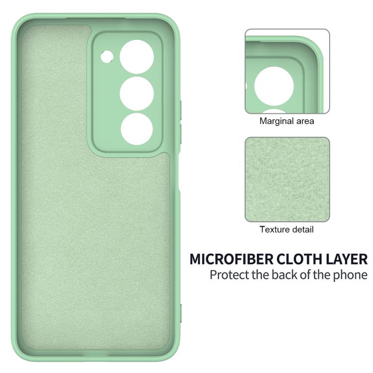 For Redmi 15 5G / 4G EU 171mm Solid Color Liquid Silicone Dropproof Full Coverage Phone Case