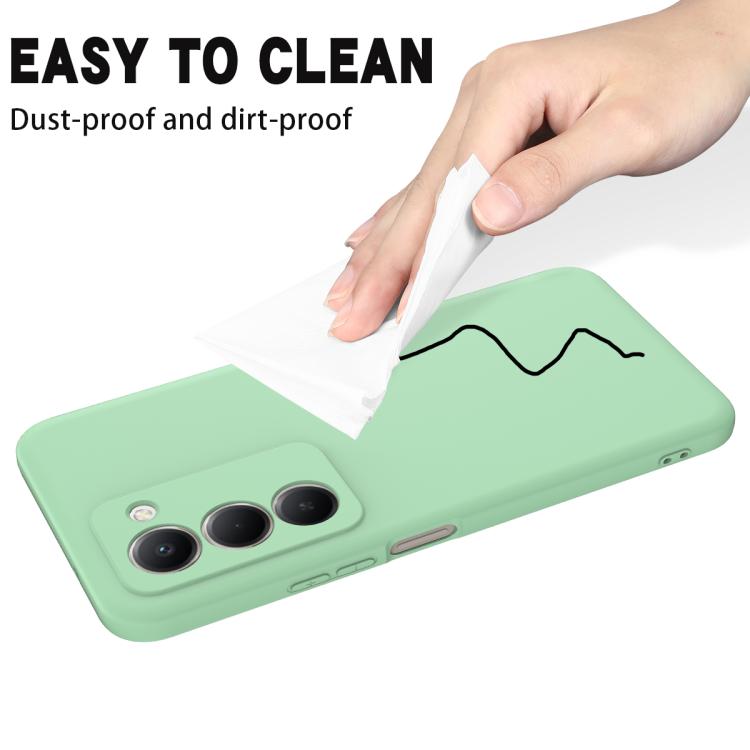 For Redmi 15 5G / 4G EU 171mm Solid Color Liquid Silicone Dropproof Full Coverage Phone Case