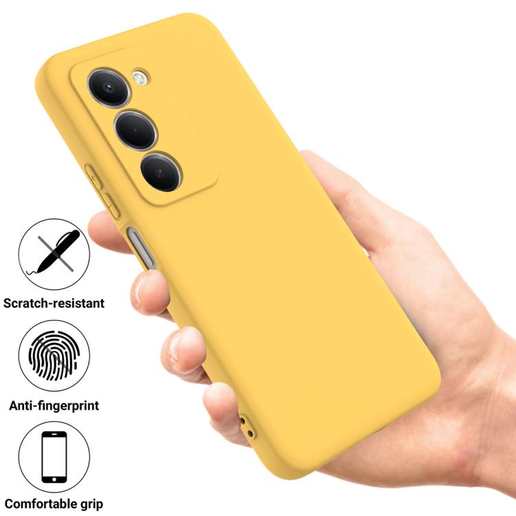For Redmi 15 5G / 4G EU 171mm Solid Color Liquid Silicone Dropproof Full Coverage Phone Case