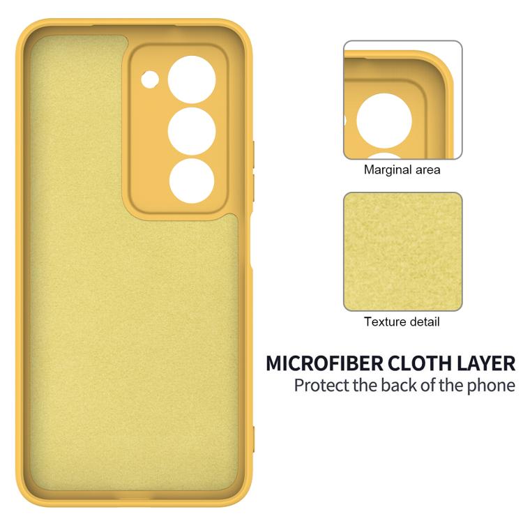 For Redmi 15 5G / 4G EU 171mm Solid Color Liquid Silicone Dropproof Full Coverage Phone Case