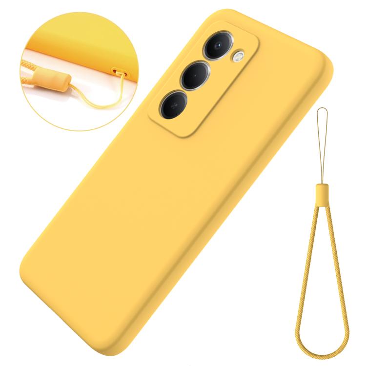 For Redmi 15 5G / 4G EU 171mm Solid Color Liquid Silicone Dropproof Full Coverage Phone Case
