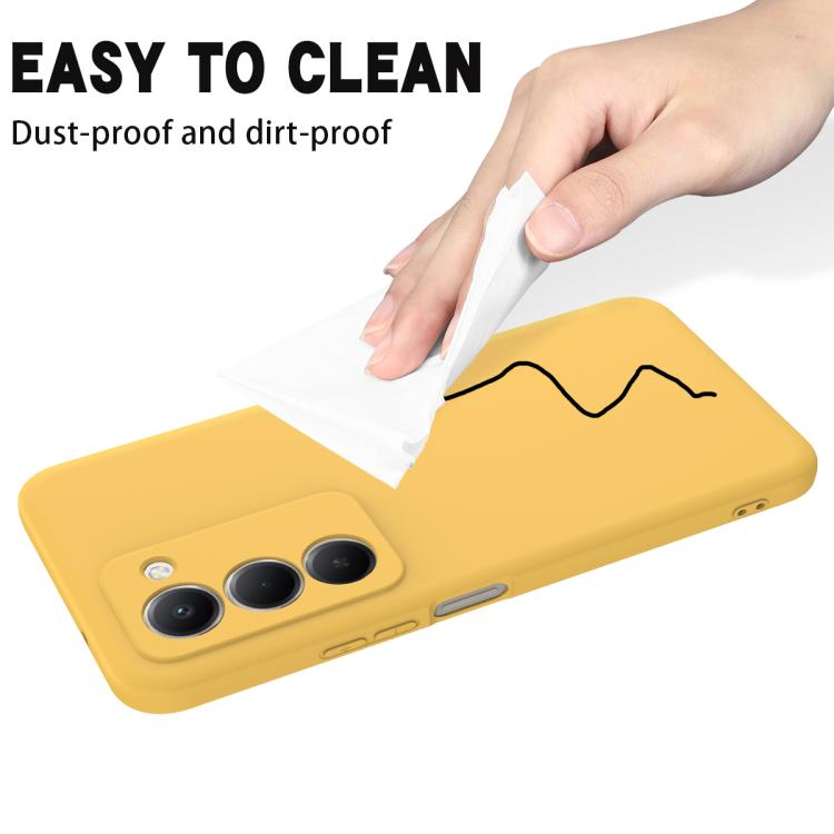 For Redmi 15 5G / 4G EU 171mm Solid Color Liquid Silicone Dropproof Full Coverage Phone Case