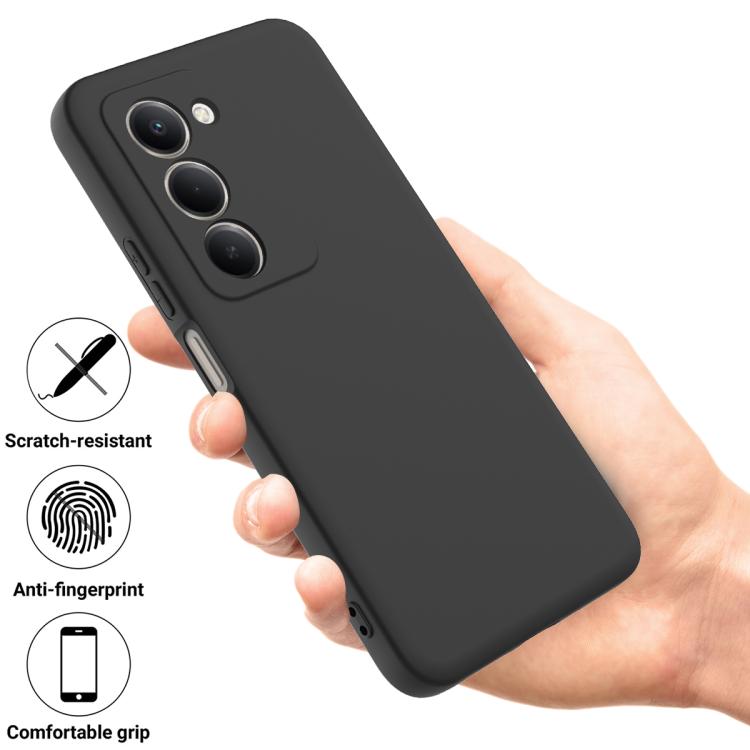 For Redmi 15 5G / 4G EU 171mm Solid Color Liquid Silicone Dropproof Full Coverage Phone Case
