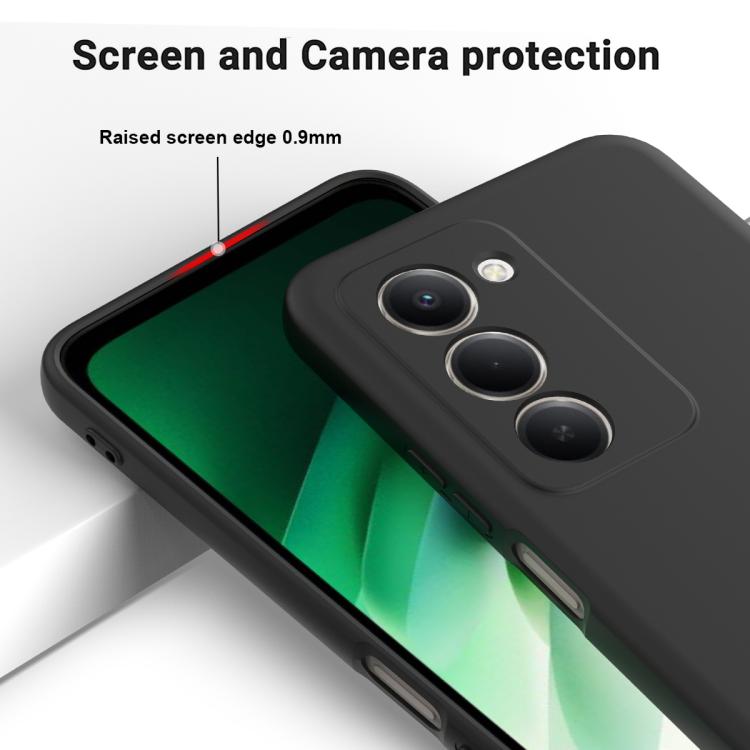 For Redmi 15 5G / 4G EU 171mm Solid Color Liquid Silicone Dropproof Full Coverage Phone Case