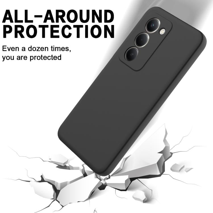 For Redmi 15 5G / 4G EU 171mm Solid Color Liquid Silicone Dropproof Full Coverage Phone Case