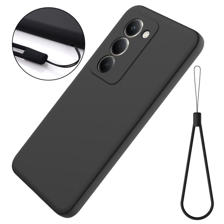 For Redmi 15 5G / 4G EU 171mm Solid Color Liquid Silicone Dropproof Full Coverage Phone Case
