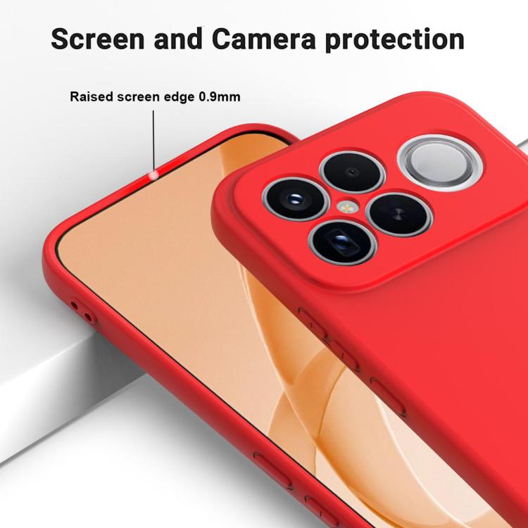 For Redmi K90 Pro Max / Poco F8 Ultra Solid Color Liquid Silicone Dropproof Full Coverage Phone Case
