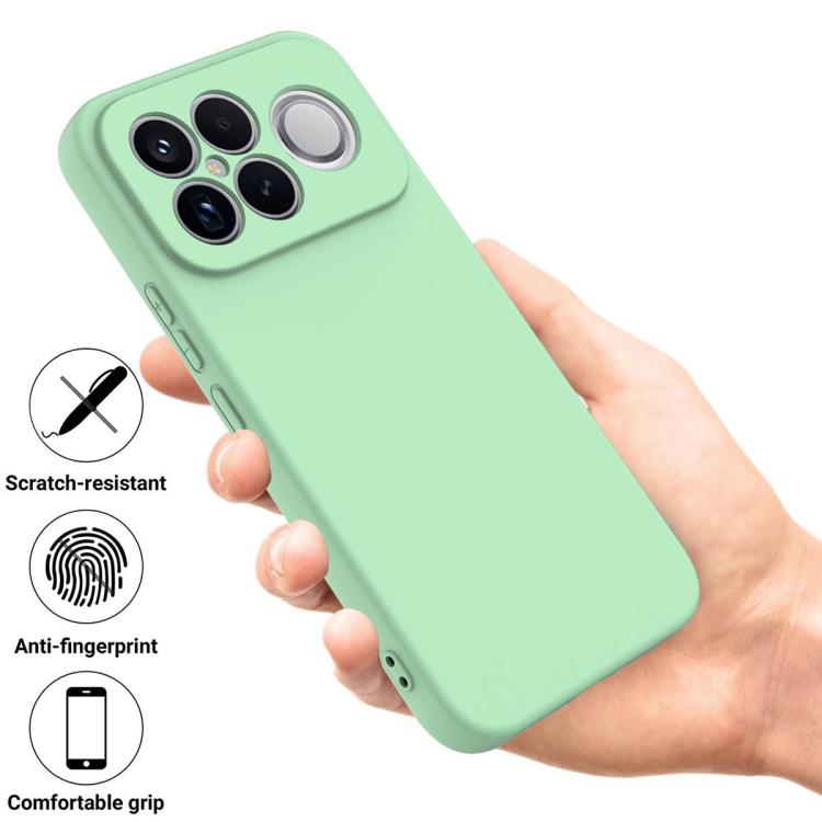 For Redmi K90 Pro Max / Poco F8 Ultra Solid Color Liquid Silicone Dropproof Full Coverage Phone Case