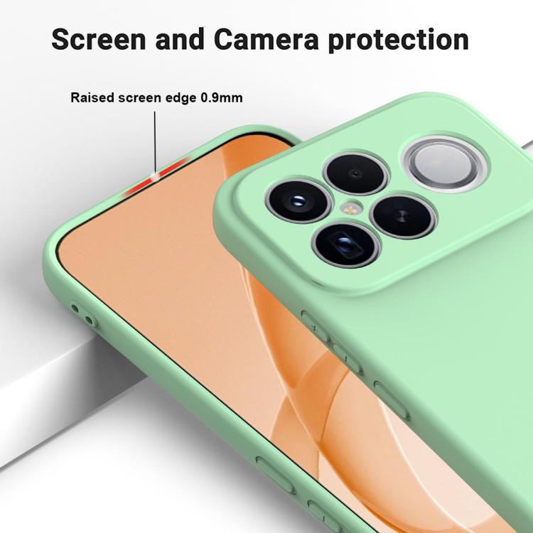 For Redmi K90 Pro Max / Poco F8 Ultra Solid Color Liquid Silicone Dropproof Full Coverage Phone Case