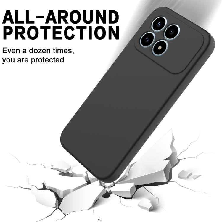 For Redmi K90 / Poco F8 Pro Solid Color Liquid Silicone Dropproof Full Coverage Phone Case