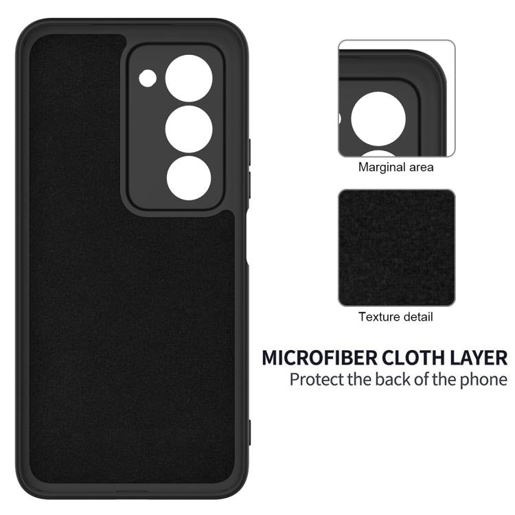 For Redmi 15 4G Global 169mm / Note 15R Solid Color Liquid Silicone Dropproof Full Coverage Phone Case
