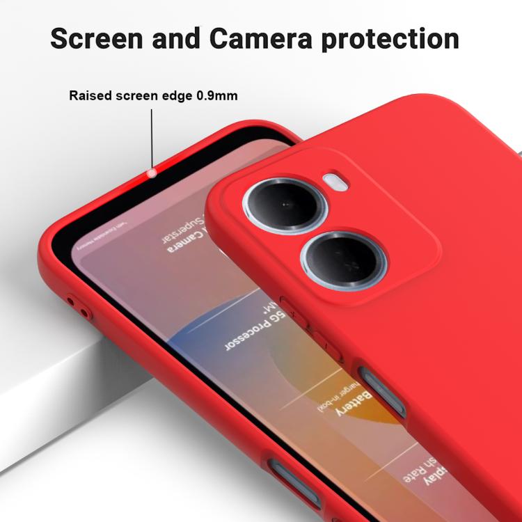 For Redmi 15a 5G / R70 5G / R70m 5G Solid Color Liquid Silicone Dropproof Full Coverage Phone Case