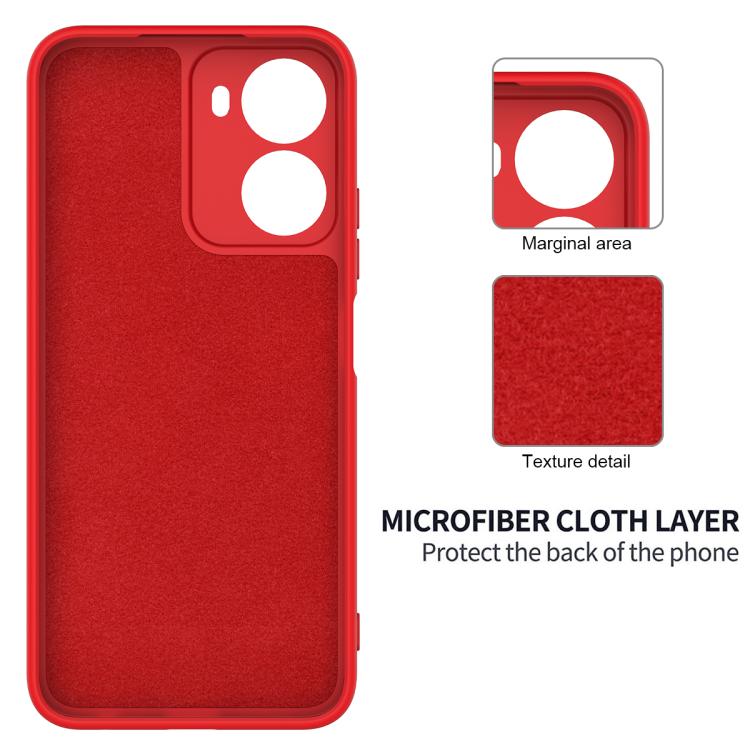 For Redmi 15a 5G / R70 5G / R70m 5G Solid Color Liquid Silicone Dropproof Full Coverage Phone Case