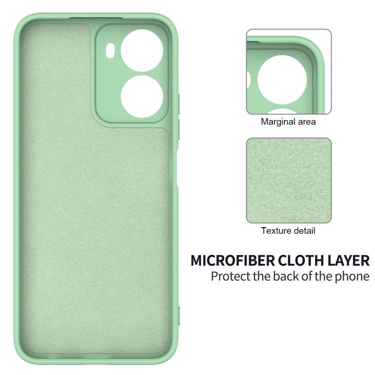 For Redmi 15a 5G / R70 5G / R70m 5G Solid Color Liquid Silicone Dropproof Full Coverage Phone Case