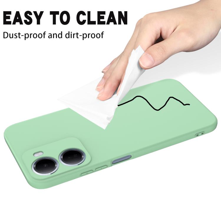 For Redmi 15a 5G / R70 5G / R70m 5G Solid Color Liquid Silicone Dropproof Full Coverage Phone Case