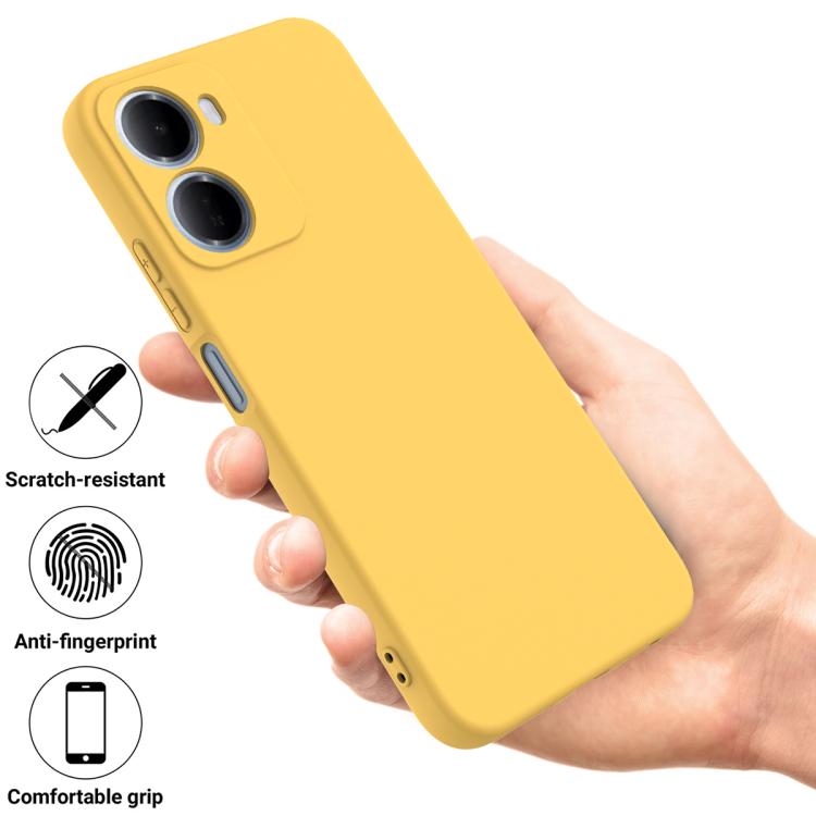 For Redmi 15a 5G / R70 5G / R70m 5G Solid Color Liquid Silicone Dropproof Full Coverage Phone Case