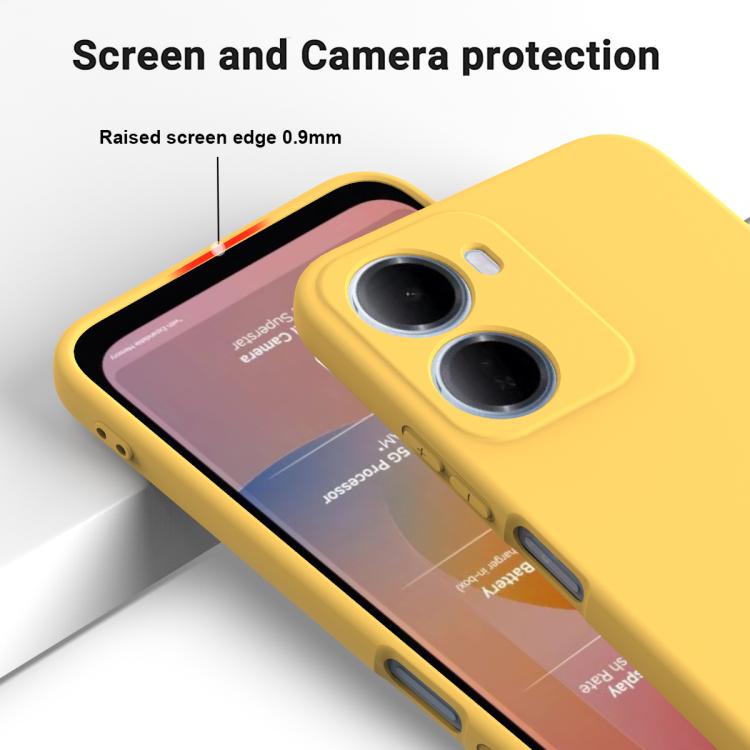 For Redmi 15a 5G / R70 5G / R70m 5G Solid Color Liquid Silicone Dropproof Full Coverage Phone Case