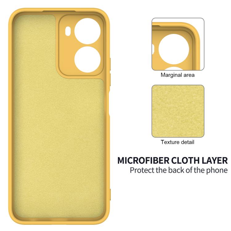 For Redmi 15a 5G / R70 5G / R70m 5G Solid Color Liquid Silicone Dropproof Full Coverage Phone Case