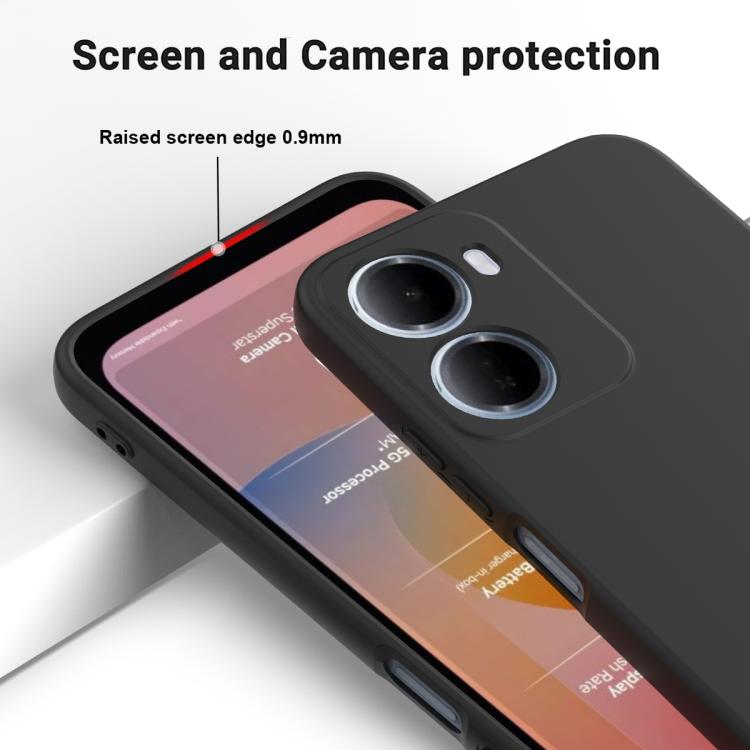 For Redmi 15a 5G / R70 5G / R70m 5G Solid Color Liquid Silicone Dropproof Full Coverage Phone Case