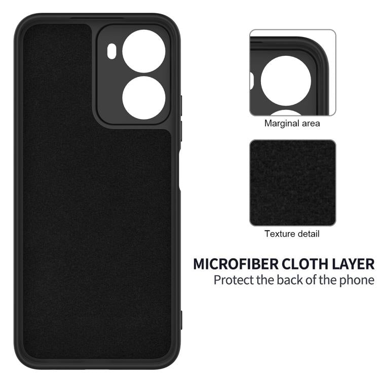 For Redmi 15a 5G / R70 5G / R70m 5G Solid Color Liquid Silicone Dropproof Full Coverage Phone Case