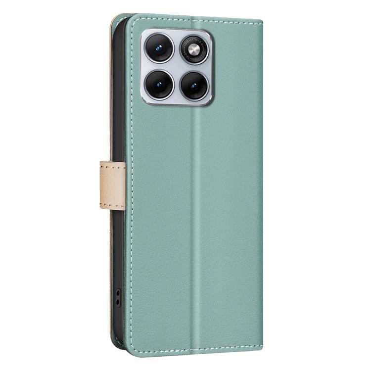 For Motorola Edge 70 Fusion 5G Color Matching RFID Anti-theft Leather Phone Case