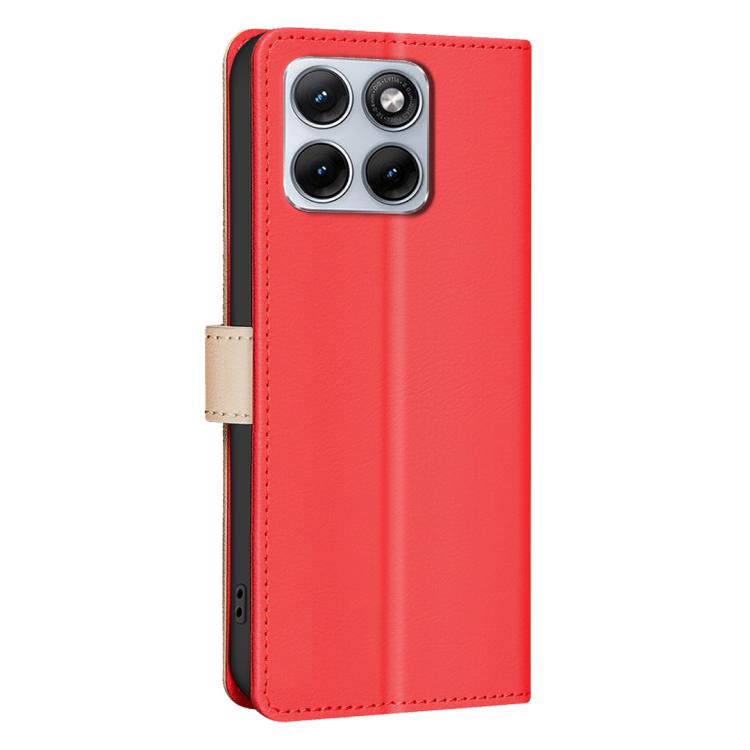 For Motorola Edge 70 Fusion 5G Color Matching RFID Anti-theft Leather Phone Case