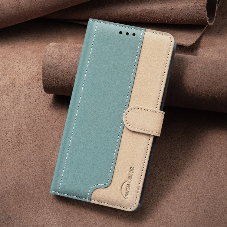 For Tecno Camon 30 5G / 4G Color Matching RFID Anti-theft Leather Phone Case