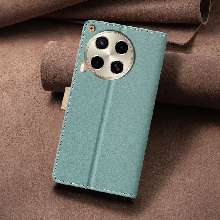 For Tecno Camon 30 5G / 4G Color Matching RFID Anti-theft Leather Phone Case