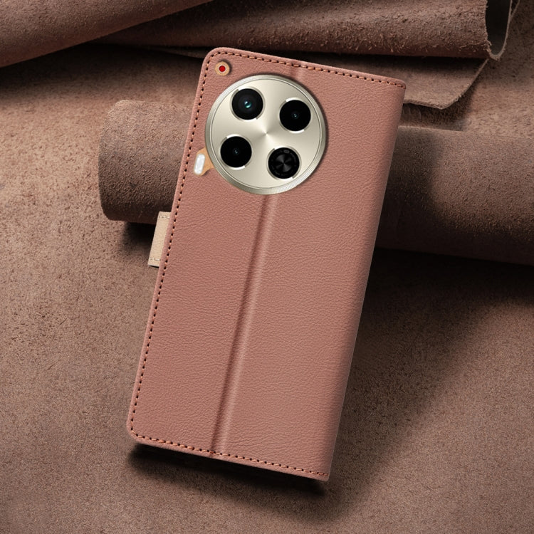 For Tecno Camon 30 5G / 4G Color Matching RFID Anti-theft Leather Phone Case