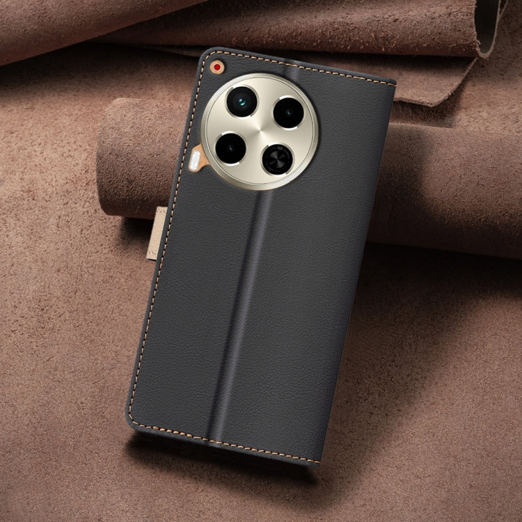 For Tecno Camon 30 5G / 4G Color Matching RFID Anti-theft Leather Phone Case