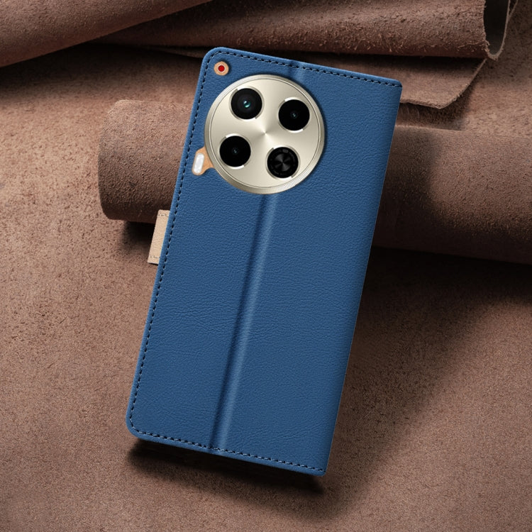 For Tecno Camon 30 5G / 4G Color Matching RFID Anti-theft Leather Phone Case