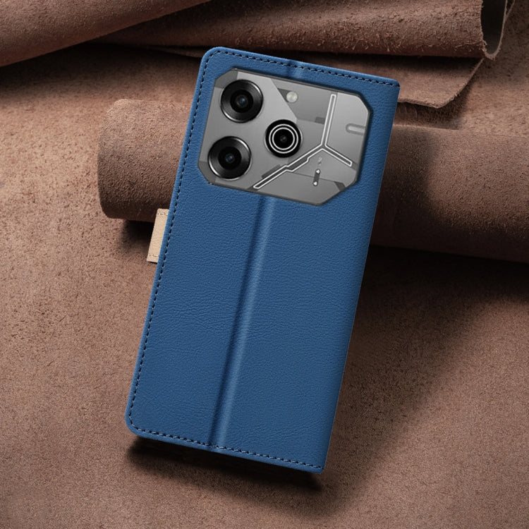 For Tecno Pova 6 / 6 Pro Color Matching RFID Anti-theft Leather Phone Case
