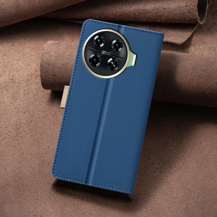 For Tecno Spark 20 Pro+ Color Matching RFID Anti-theft Leather Phone Case