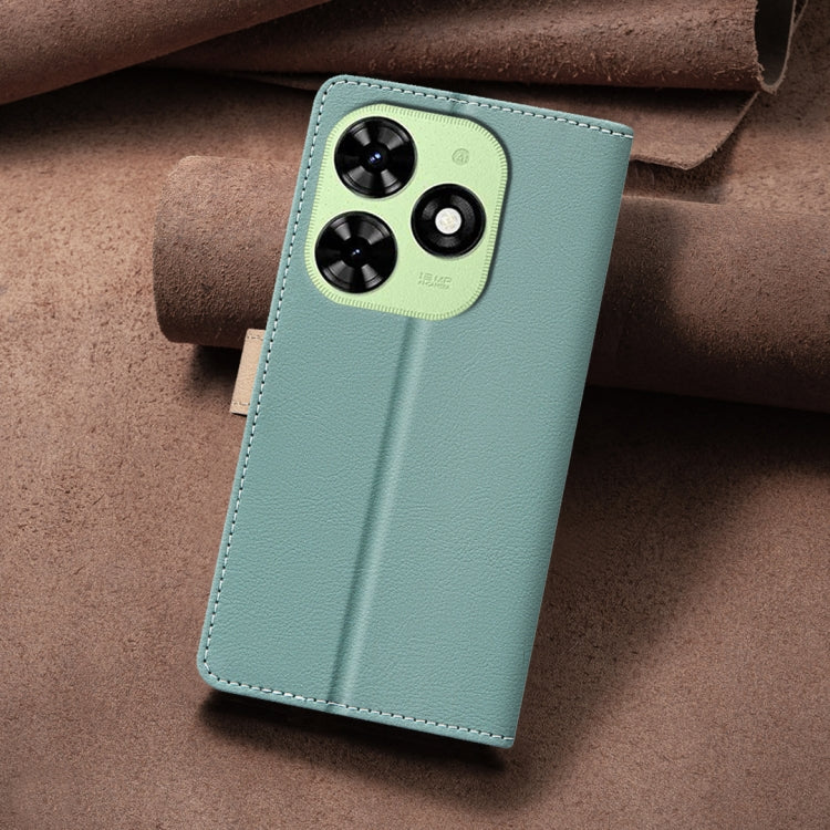 For Tecno Spark  Go 2024 / 20C / Pop 8 Color Matching RFID Anti-theft Leather Phone Case