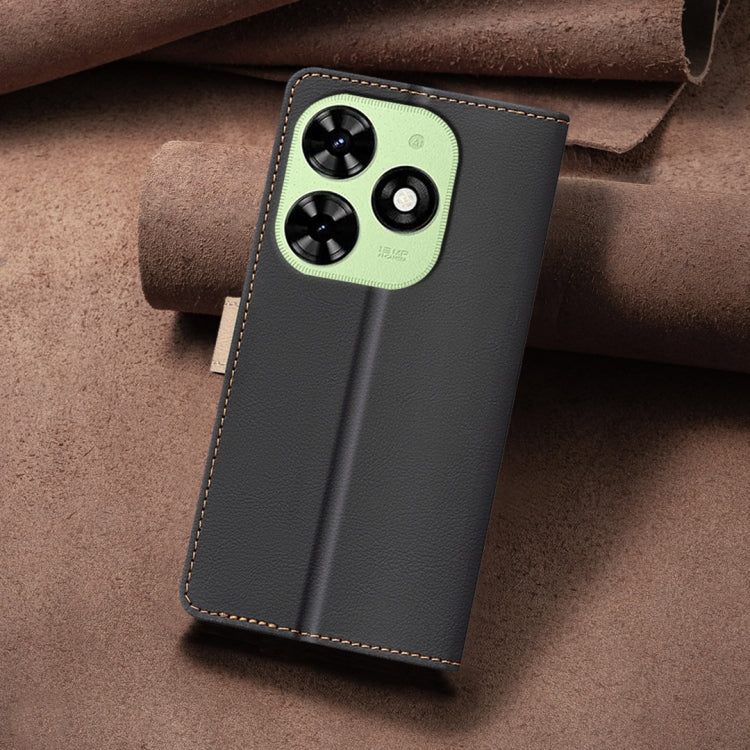 For Tecno Spark  Go 2024 / 20C / Pop 8 Color Matching RFID Anti-theft Leather Phone Case