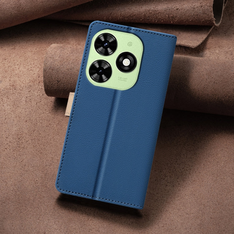 For Tecno Spark  Go 2024 / 20C / Pop 8 Color Matching RFID Anti-theft Leather Phone Case