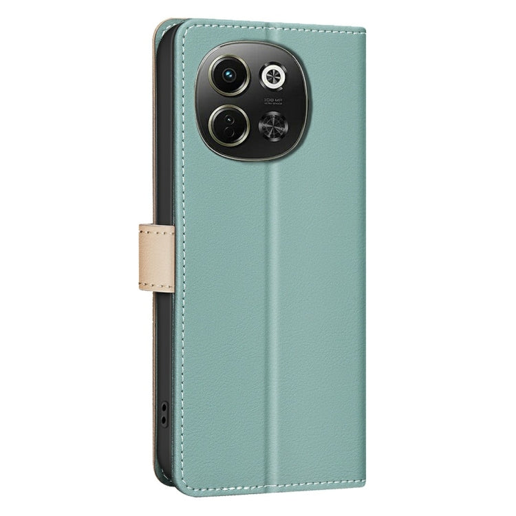 For Tecno Pova 6 Neo 5G / Spark 30 5G Color Matching RFID Anti-theft Leather Phone Case