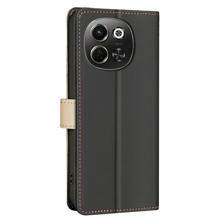 For Tecno Pova 6 Neo 5G / Spark 30 5G Color Matching RFID Anti-theft Leather Phone Case