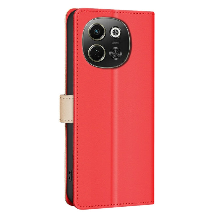 For Tecno Pova 6 Neo 5G / Spark 30 5G Color Matching RFID Anti-theft Leather Phone Case