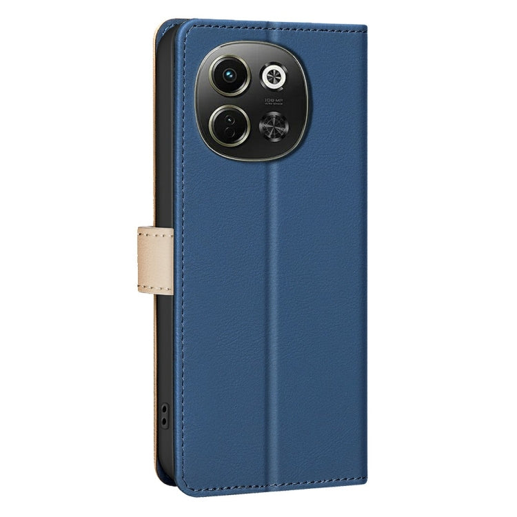 For Tecno Pova 6 Neo 5G / Spark 30 5G Color Matching RFID Anti-theft Leather Phone Case