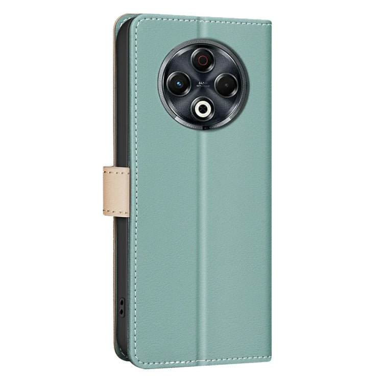 For Tecno Spark 30 4G Color Matching RFID Anti-theft Leather Phone Case