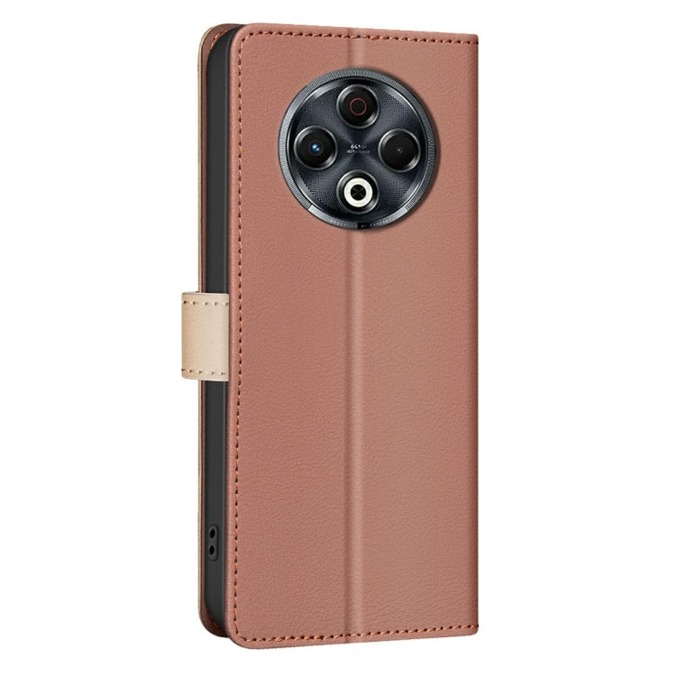 For Tecno Spark 30 4G Color Matching RFID Anti-theft Leather Phone Case
