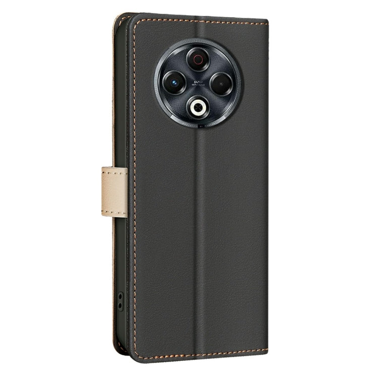 For Tecno Spark 30 4G Color Matching RFID Anti-theft Leather Phone Case