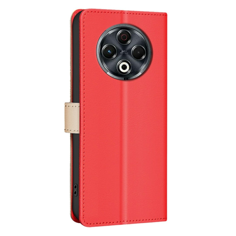 For Tecno Spark 30 4G Color Matching RFID Anti-theft Leather Phone Case