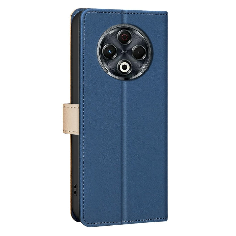 For Tecno Spark 30 4G Color Matching RFID Anti-theft Leather Phone Case