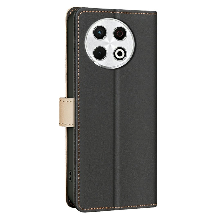 For Tecno Spark 30 Pro 4G Color Matching RFID Anti-theft Leather Phone Case